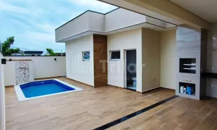 Casa em condomínio fechado com 3 quartos à venda no Condomínio Terras do Vale, Caçapava , 149 m2 por R$ 990.000