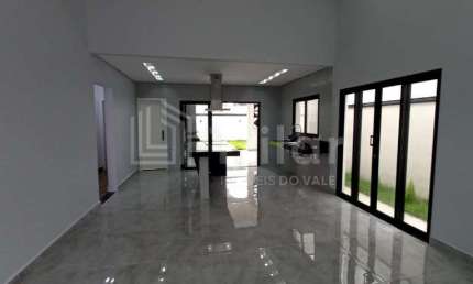 Linda casa térrea com 3 suítes em condomínio fechado em Caçapava!!!!