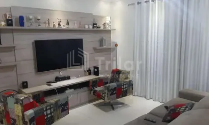Casa toda reformada e planejada pertinho do sesi com área gourmet e 3 dormitórios com 1 suíte e 3 vagas garagem