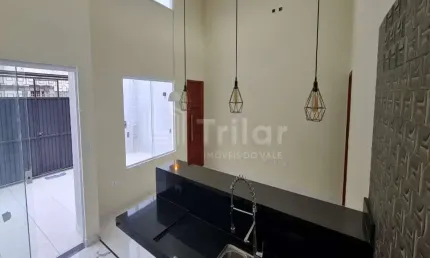 Casa à venda em jacareí-sp: 3 quartos, 1 suíte, 2 salas, 3 banheiros, 2 vagas na loteamento villa branca - 110m².