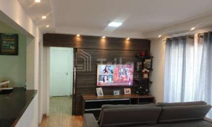 Lindo apartamento de 3 dorms todo planejado e com vista para a serra da Mantiqueira