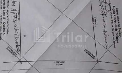 Terreno à venda no Jardim Guimarães, São José dos Campos  por R$ 440.000