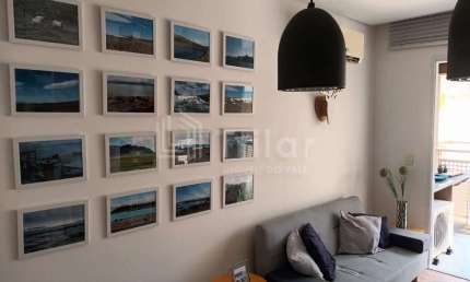 Apartamento com 1 quarto para alugar no Centro, São José dos Campos 