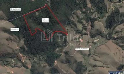 Vende-se aréa de  7 alqueires divisa com Santo Antonio do Pinhal