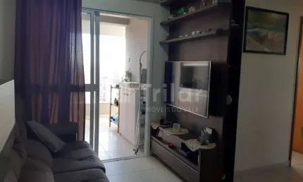 Lindo apartamento de 3 dormitórios com suíte,  todo planejado,  2 vgs e lazer com piscina