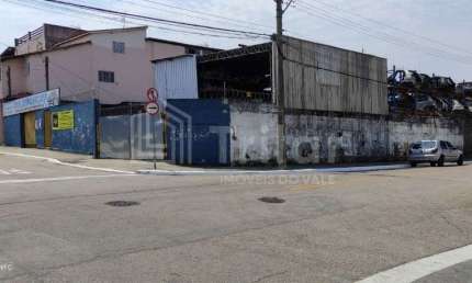 Terreno comercial à venda na Vila Tatetuba, São José dos Campos  por R$ 2.660.000