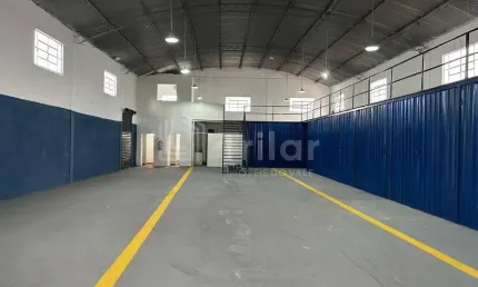 Barracão / Galpão / Depósito para alugar na Vila São Pedro, São José dos Campos 