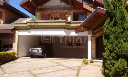 Casa em condomínio fechado com 5 quartos à venda no Parque Residencial Aquarius, São José dos Campos , 600 m2 por R$ 4.800.000
