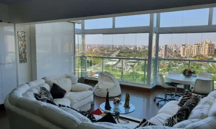 Maravilhoso apartamento duplex com vista panorâmica de 3 dorms com suíte e 2 vagas e lazer completo!