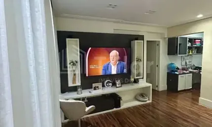 Apartamento com 3 suítes e varanda gourmet em condomínio clube com 3 vagas de garagem