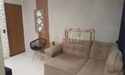 Apartamento à venda em São José dos Campos-SP, Jardim América: 2 quartos, 2 salas, 1 banheiro, 1 vaga, 49m². Venha conferir!