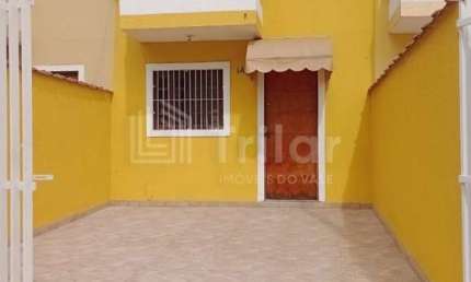 Casa à venda em São José dos Campos-SP: 2 quartos, 2 salas, 2 banheiros, 1 vaga, 61m² no Residencial União. Imperdível oportunidade!