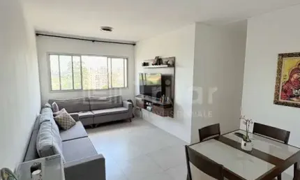 Excelente apartamento na Vila Ema para venda no Ed. Jardins II