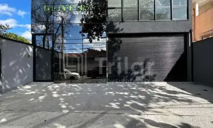 Oportunidade locação - prédio comercial novo, com 2 pavimentos, fachada imponente, elevador de acesso - localização privilegiada da vila industrial.