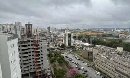 Apartamento para locação no Parque Residencial Aquarius em São José dos Campos-SP: 2 quartos, 1 suíte, 2 salas, 2 banheiros, 1 vaga de garagem, 54m².