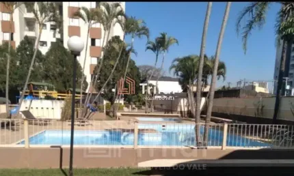 Locação oportunidade - 2 dorms c/planejados próximo ao center vale com lazer completo.