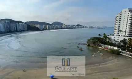 Apartamento Alto Padrão  frente mar, 4  suítes, lazer completo no condomínio, ASTÚRIAS-Guarujá/SP