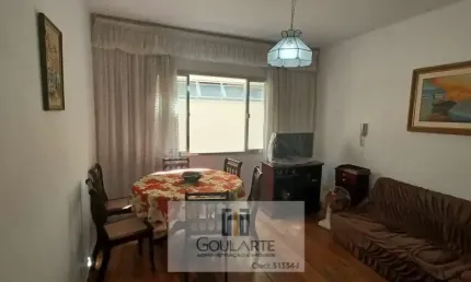 Apartamento padrão, com 2 dormitórios, à menos de 300 metro do mar, ASTURIAS-Guarujá/SP
