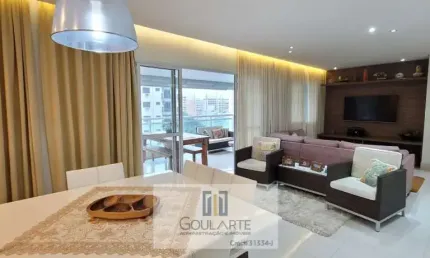 Apartamento Alto Padrão 3 dormitórios sendo 1 suíte, sacada gourmet envidraçada e lazer completo no condomínio - Astúrias-Guarujá/SP.