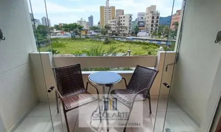 Apartamento com  3 dormitórios sendo 1 suíte, lado praia da  Enseada -  Guarujá/SP .