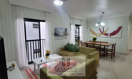 Apartamento com  3 dormitórios sendo 1 suíte, lado praia - enseada-guarujá/sp.