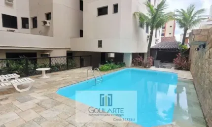 Apartamento alto padrão, 4 dormitórios sendo 1 suíte, lazer no condomínio, lado praia da ENSEADA - Guarujá/SP.
