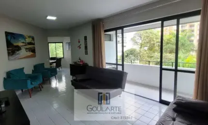 Apartamento alto padrão com 3 suítes climatizadas, á menos de 200 metros do mar - PITANGUEIRAS-Guarujá/SP.