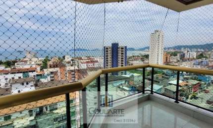 Apartamento alto padrão, 3 dormitórios sendo 1 suíte, lazer no condomínio, lado praia da ENSEADA - Guarujá/SP.