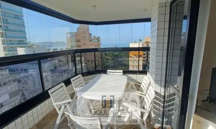 Apartamento alto padrão,4 dormitórios sendo 3 suítes, sacada gourmet ,lazer no condomínio, lado praia na ENSEADA-Guarujá/SP