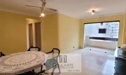 Apartamento com 3 dormitórios sendo 1 suíte, na praia da enseada - guarujá/sp.