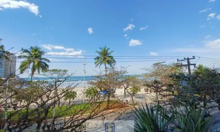 Apartamento frente mar,, 4 suítes , PITANGUEIRAS-GUARUJÁ/SP