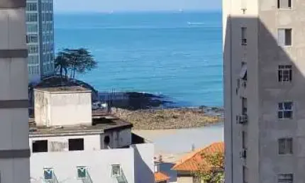 Apartamento alto padrão com sacada envidraçada, 4 suítes climatizadas, lazer completo no condomínio - pitangueiras-guarujá/sp.