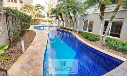 Apartamento alto padrão com acesso a sacada gourmet, 3 suítes climatizadas e lazer completo no condomínio, na praia das asturias-guarujá/sp
