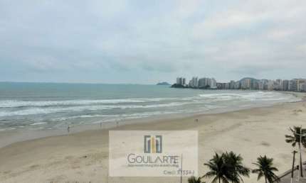 Apartamento Alto Padrão frente mar, 3 dormitorios sendo 3 suítes,*vista total mar* - PITANGUEIRAS - GUARUJÁ/SP.