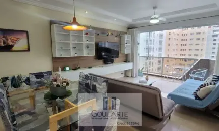 Apartamento alto padrão, 3 dormitórios sendo 1 suíte, lazer no condomínio - pitangueiras-guarujá/sp.