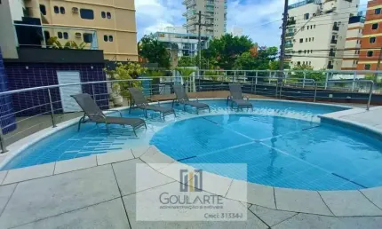 Apartamento com lazer completo em lado praia da enseada-guarujá/sp.