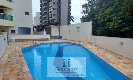 Apartamento alto padrão, 3 dormitórios sendo 1 suíte, lazer no condomínio, lado praia da ENSEADA - Guarujá/SP.