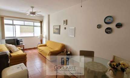 Apartamento com 1 dormitório amplo, á menos de 250 metros do mar - PITANGUEIRAS-Guarujá/SP.