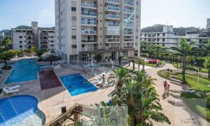 Apartamento Alto Padrão com acesso a sacada vista mar, 3 dormitórios sendo 1 suíte, lazer completo no condomínio - ASTÚRIAS - Guarujá/SP