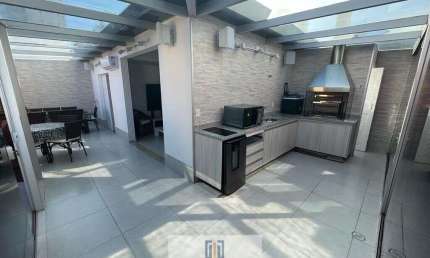 COBERTURA DUPLEX , 3 suítes, lado praia da ENSEADA - Guarujá/SP.