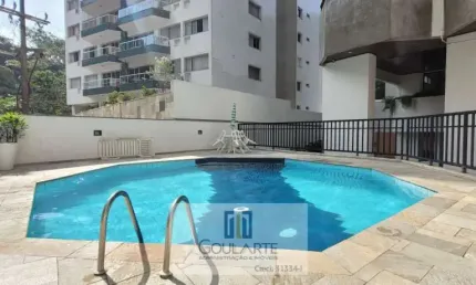 Apartamento alto padrão com acesso a sacada vista área verde,3 dormitórios sendo 1 suíte, lazer no condomínio - Pitangueiras-Guarujá/SP.