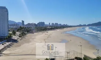 Apartamento alto padrão frente mar, 3 dormitórios climatizados sendo 2 suítes, lazer completo no condomínio - PITANGUEIRAS-Guarujá/SP.