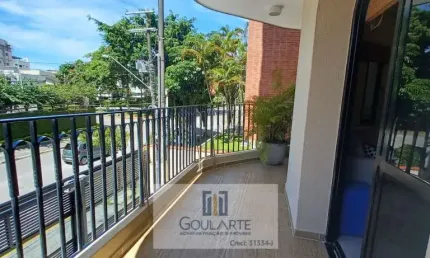 Apartamento alto padrão com 3 dormitórios em lado praia da enseada-guarujá/sp.