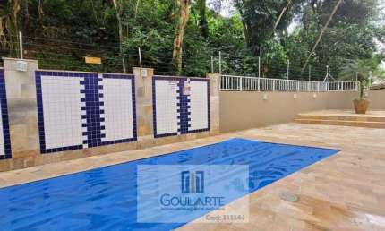 Apartamento Alto Padrão vista mar, 3 dormitórios sendo 1 suíte,  lazer no condomínio, à menos de 100 metros do mar - ASTÚRIAS-Guarujá/SP