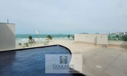 COBERTURA DUPLEX, 3 dormitórios sendo 1 suíte, área gourmet com piscina e churrasqueira -lado praia da  ENSEADA -Guarujá/SP.