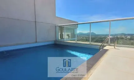 COBERTURA DUPLEX, 2 dormitórios sendo 2 suítes, área gourmet com Piscina e Churrasqueira - ENSEADA -Guarujá/SP.