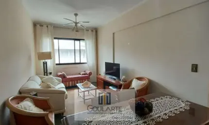 Apartamento com 2 dormitórios sendo 1 suíte, lado praia - enseada-guarujá/sp.