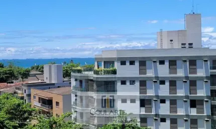 Apartamento alto padrão com sacada gourmet e vista mar, 3 dormitórios sendo 1 suítes, lazer completo no condomínio, lado praia da Enseada-Guarujá/SP.