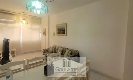 Apartamento com 1 dormitório amplo, á menos de 250 metros do mar - PITANGUEIRAS-Guarujá/SP.