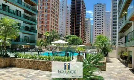 Apartamento alto padrão, 3 suítes, lazer completo no condomínio , na praia em PITANGUEIRAS-Guarujá/SP